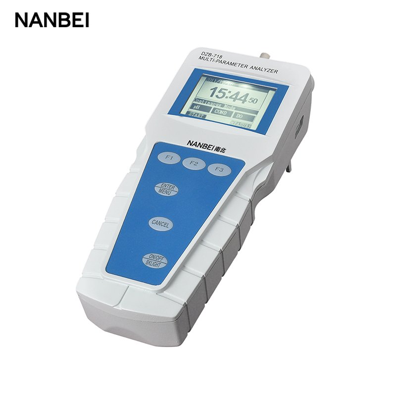 Water testing equipment test kit portable digital multiparameter water quality meter