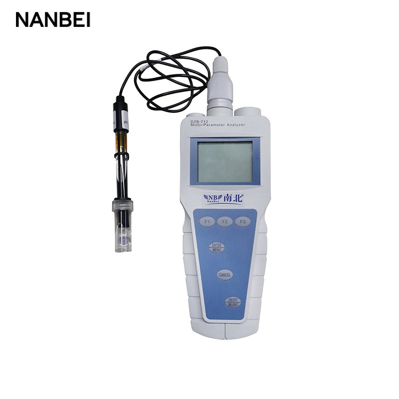 Water testing equipment test kit portable digital multiparameter water quality meter