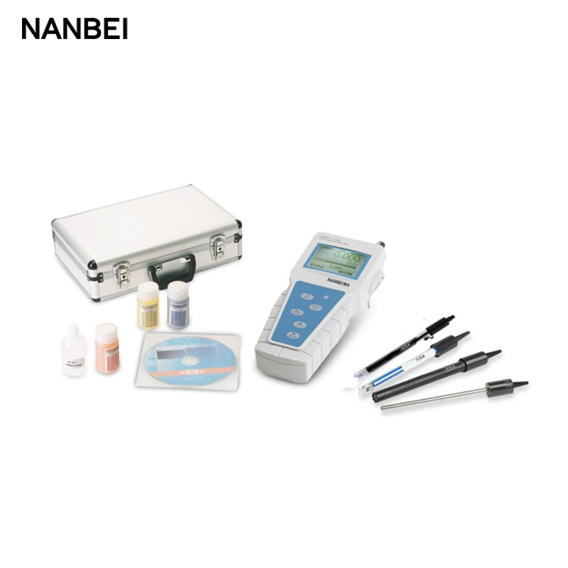 Water testing equipment test kit portable digital multiparameter water quality meter