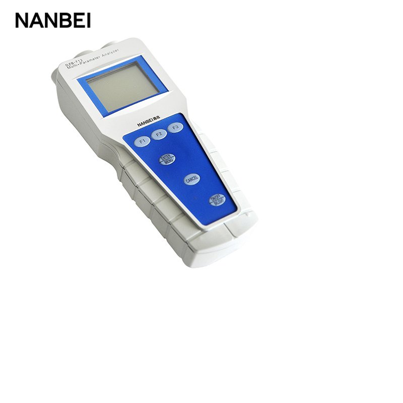 Water testing equipment test kit portable digital multiparameter water quality meter