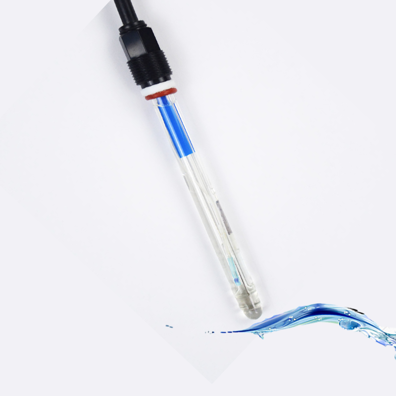 High temperature industrial pH probes Stable and sensitive online pH sensors High quality pH electrodes