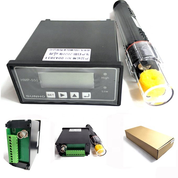 Highly sensitive digital 420 mA high low limit replay soil nutrient meter portable moisture ec ph meter soil tester for farming