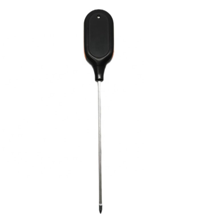 2 in 1 Digital Stake On Soil Temperature Tester Plant Soil PH Meter Compost Thermometer for Garden Lawns