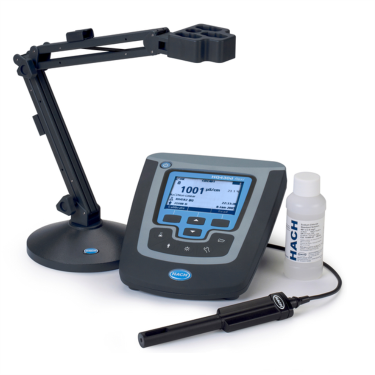 HACH HQ1110 Portable pH/ORP Meter Order No LEV015.80.1110A LEV015.80.11101 LEV015.80.11102