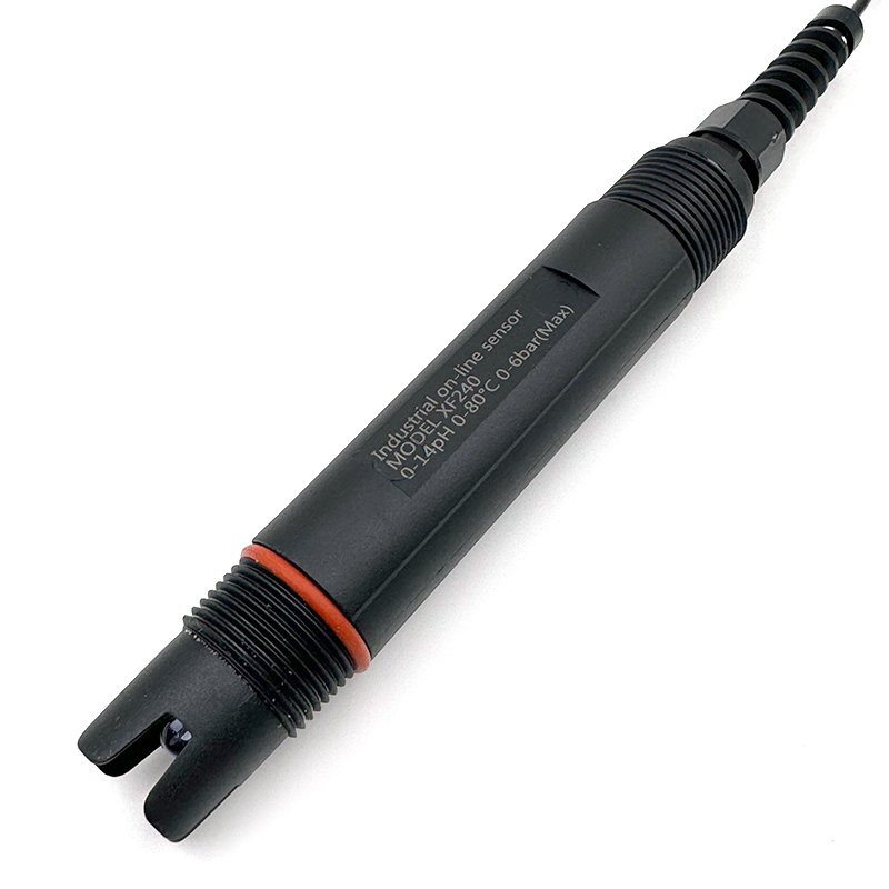 Factory Price Ph Meter Electrode Launches Ph Orp Free Chlorine Multiparemeter Sensor Ph Meter Digital