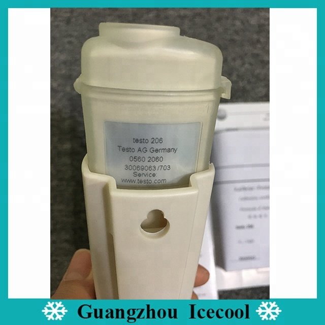 Original Testo 206-pH2 pH meter NO.0563 2062 For milk and fruit semi-solid media