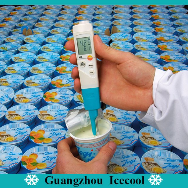 Original Testo 206-pH2 pH meter NO.0563 2062 For milk and fruit semi-solid media