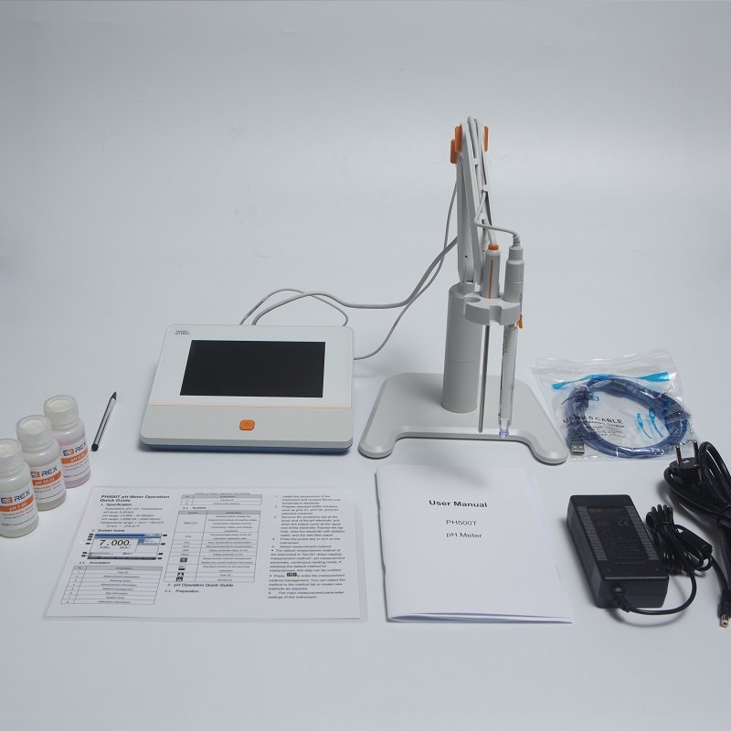 laboratory PH500T cosmetic ph meter tester digital ph meter for water quality test