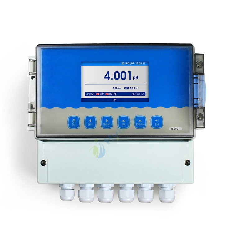 High quality precision ph/orp controller for water hot selling ph meter digital