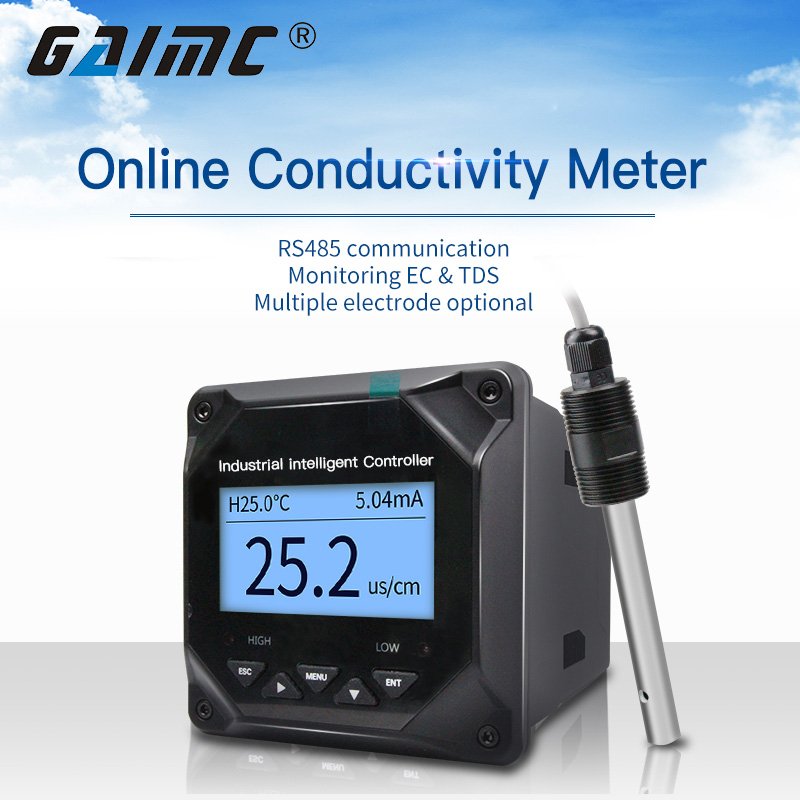 GWQ-EC200 Water Tester PH TDS EC Digital Electrical online Conductivity Meter