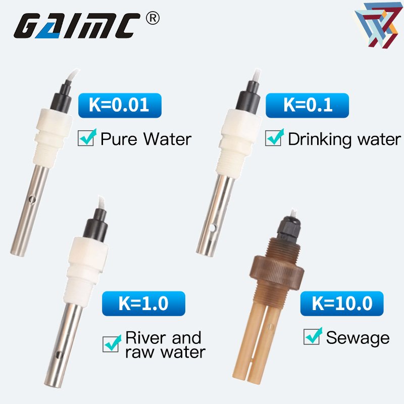 GWQ-EC200 Water Tester PH TDS EC Digital Electrical online Conductivity Meter