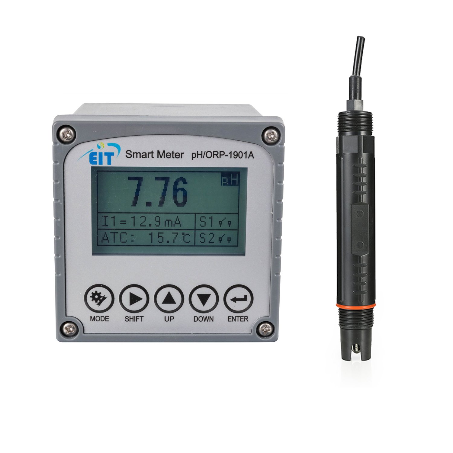Water Analyzer Equipment Orp/ph/tds/tss MeterRS 485 Do/conductivity Online meter Digital PH meter For Waste Water Treatment