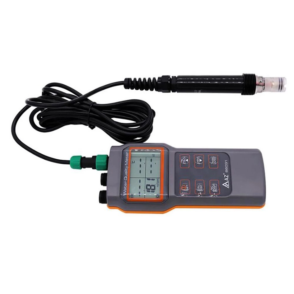 IP67 AZ86031 Profession Water Quality Meter PH Meter Portable Dissolved Oxygen Tester