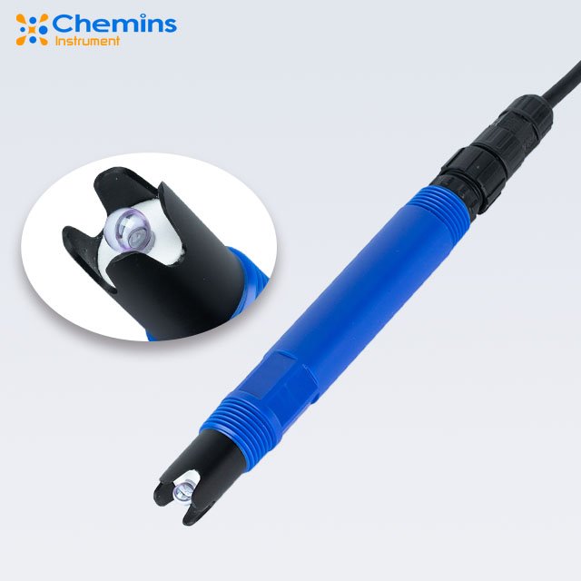 pH Sensor electrode Probe aquaculture monitoring system ph meter aquaculture Online pH sensor