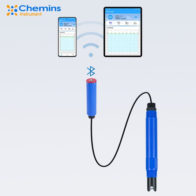 pH Sensor electrode Probe aquaculture monitoring system ph meter aquaculture Online pH sensor