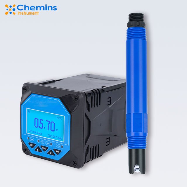 pH Sensor electrode Probe aquaculture monitoring system ph meter aquaculture Online pH sensor