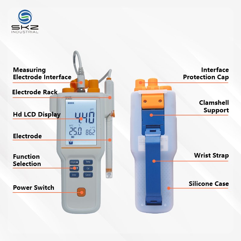 PH110B Digital ph Tester Industrial Portable ph meter Price
