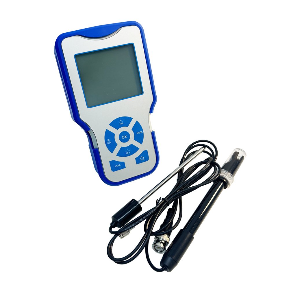 Ph Meter P611 Portable Test Bench Water Meter Multiparameter