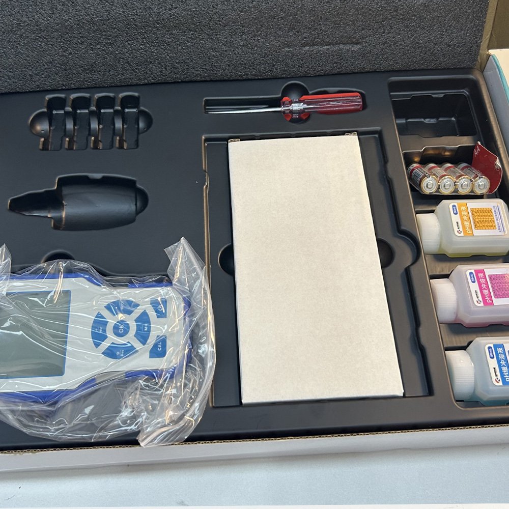 Ph Meter P611 Portable Test Bench Water Meter Multiparameter