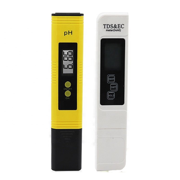 Best price yellow PH tester pH pen water quality test ec and ph meter for food grade water
