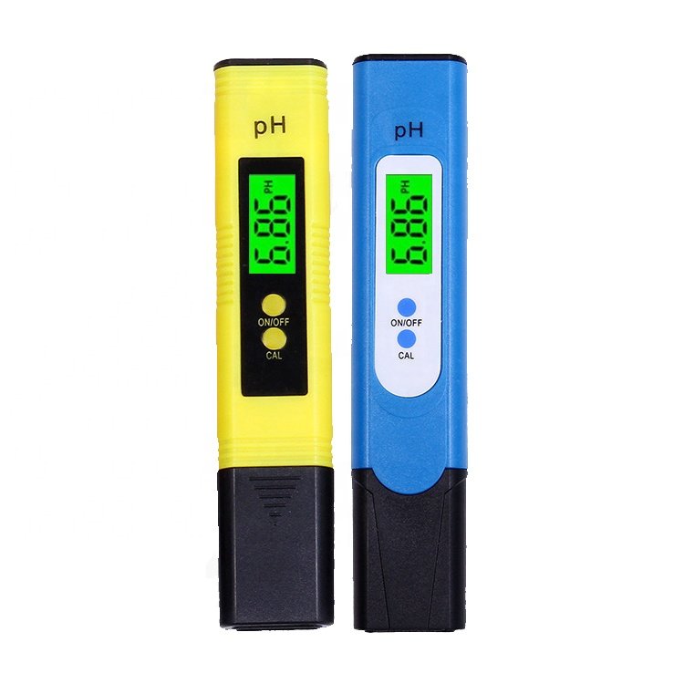 Best price yellow PH tester pH pen water quality test ec and ph meter for food grade water