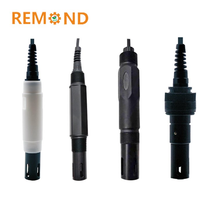 Conductivity Meter RS485 TDS Salinity Sensor Probe 4 Electrode EC Sensor Conductivity Sensor