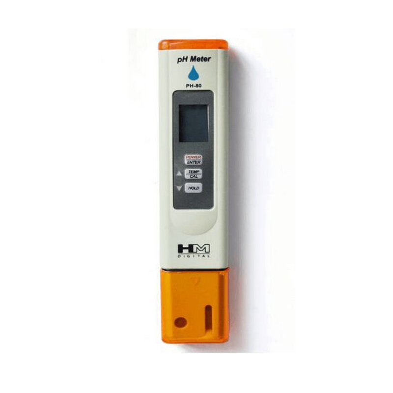 PH-80 HM 2 in 1 Pocket Pen Type Water Quality Tester PH Meter