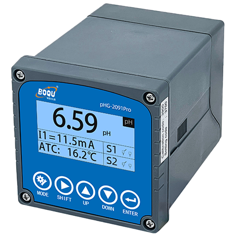 BOQU pHG-2091PRO automatic ph and orp controller and ec controller