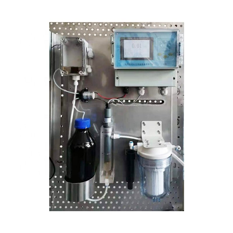 Smart Auto-self cleaning Online Digital Free Residual Chlorine Cl2 HClO2 O3 temp. pH Sensor for Drinking Water