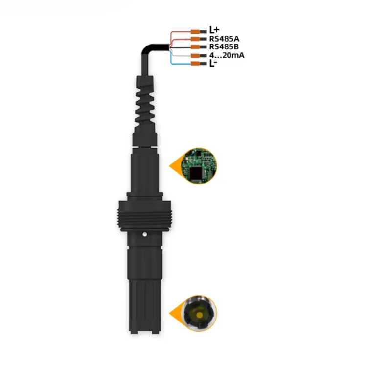 Residual Chlorine Probe Analog Output Free Chlorine Sensor For Swimming Pool Hypochlorous Acid HOCl Test Chlorine Residual