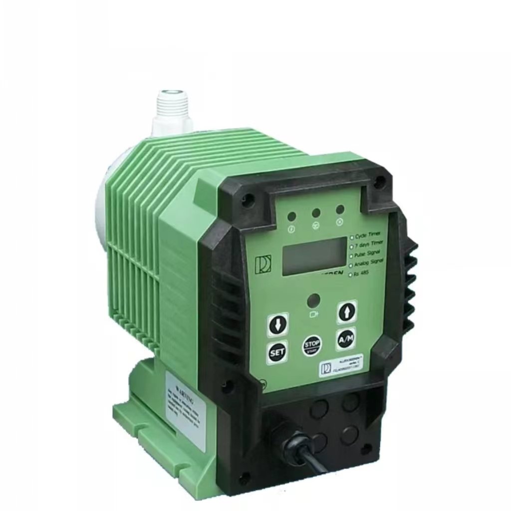 Industrial Pump Lower Price Liquid Mini Acid Chemical Chlorine Metering Dosing Pump Carton Water Purification Smc Process Pump