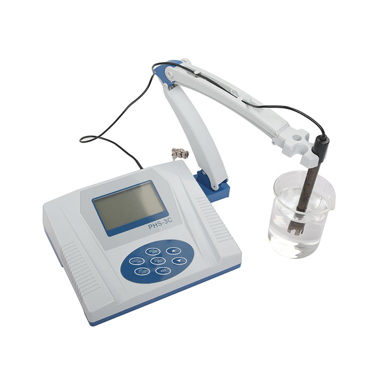 mV bench top temperature digital 3in1 portable orp handy industrial ph meter price manufacturers in china