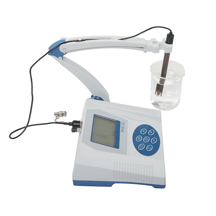 mV bench top temperature digital 3in1 portable orp handy industrial ph meter price manufacturers in china