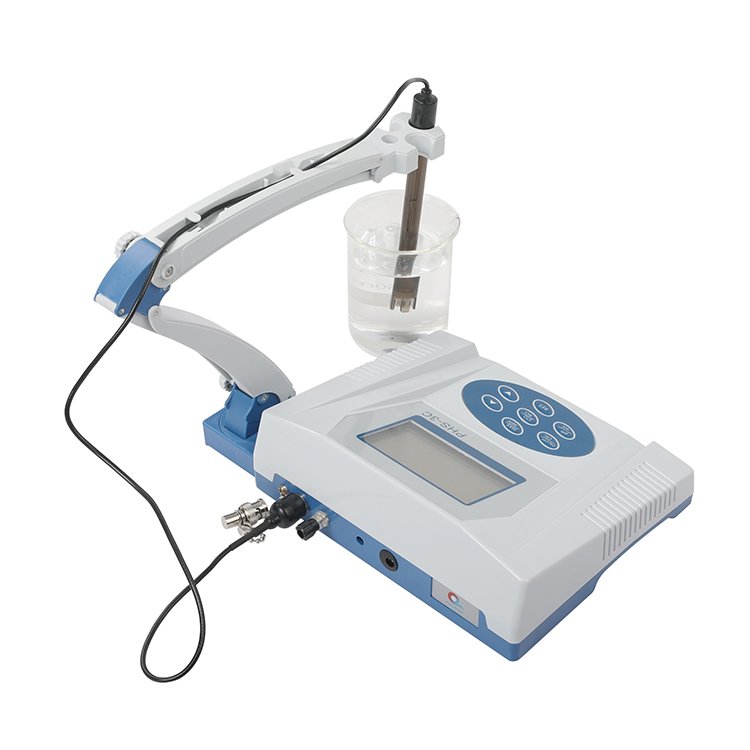 mV bench top temperature digital 3in1 portable orp handy industrial ph meter price manufacturers in china