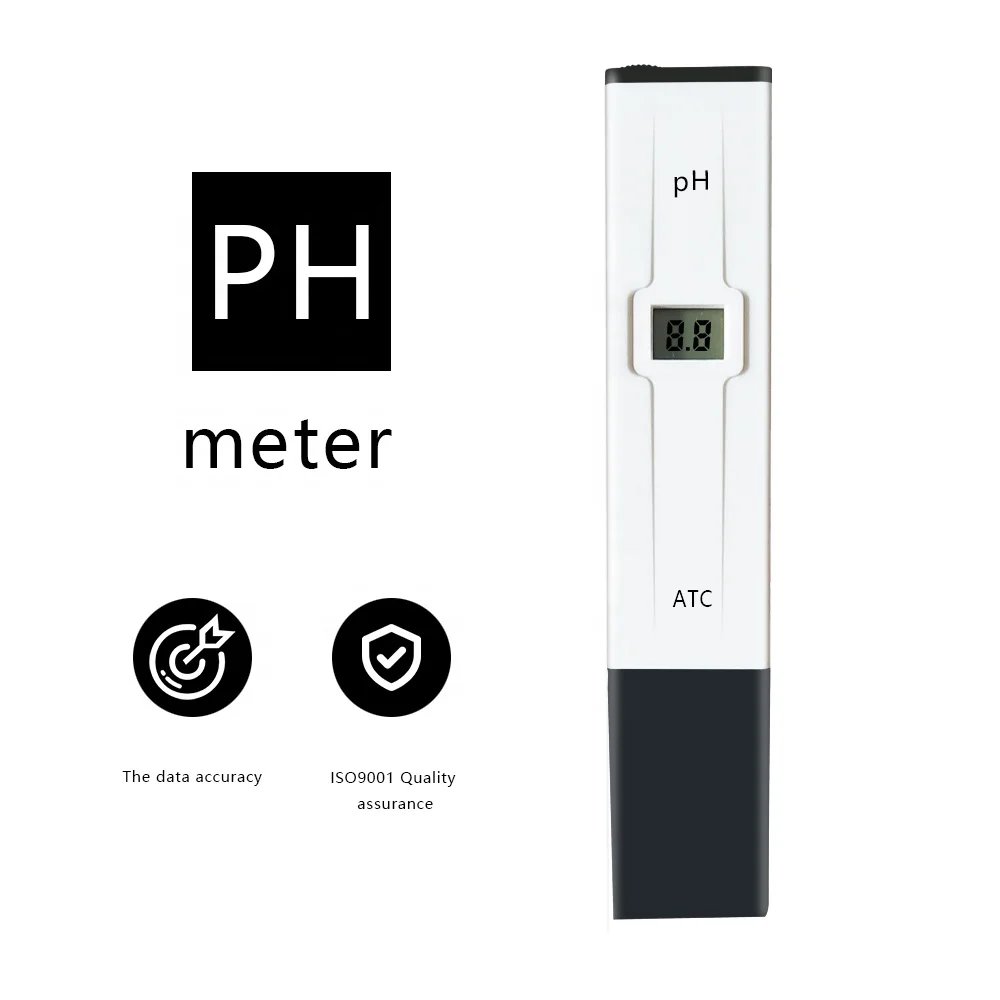Portable Water PH Meters for Chemical with High Precision PH Meter Electrode