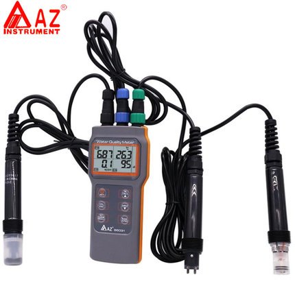 High Quality AZ86031 the Water Quality Meter Dissolved Oxygen Meter PH Conductivity PH Meter