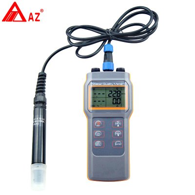 High Quality AZ86031 the Water Quality Meter Dissolved Oxygen Meter PH Conductivity PH Meter