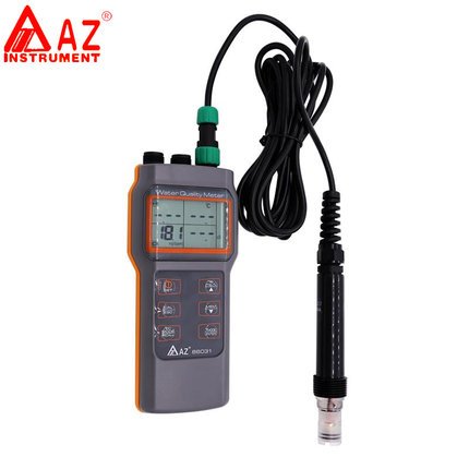 High Quality AZ86031 the Water Quality Meter Dissolved Oxygen Meter PH Conductivity PH Meter