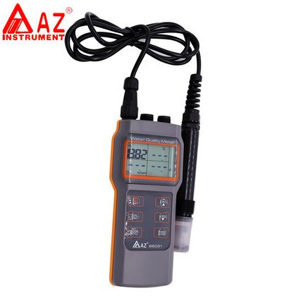 High Quality AZ86031 the Water Quality Meter Dissolved Oxygen Meter PH Conductivity PH Meter