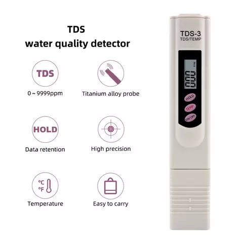 Digital Tds Tds-3 Pen Portable Tds Meter