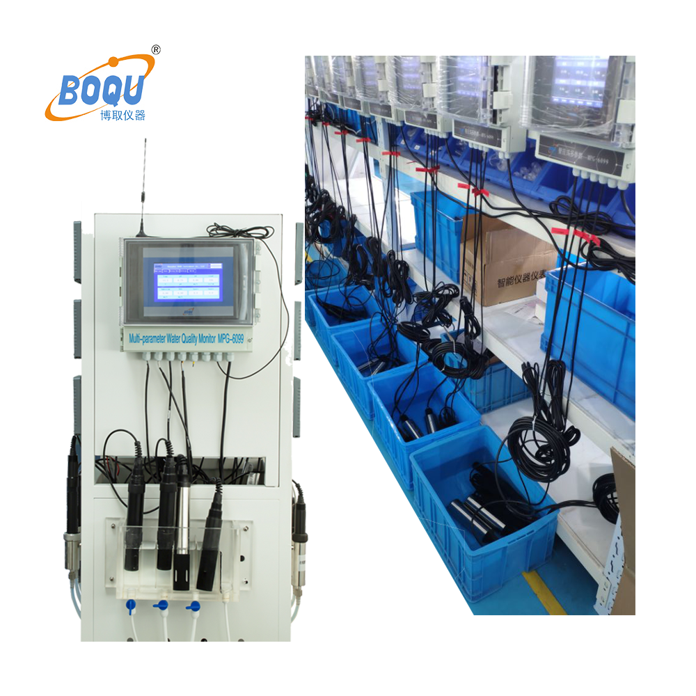 BOQU Manufacturer MPG-6099 Multiparameter do ph orp ec tds water tester meter