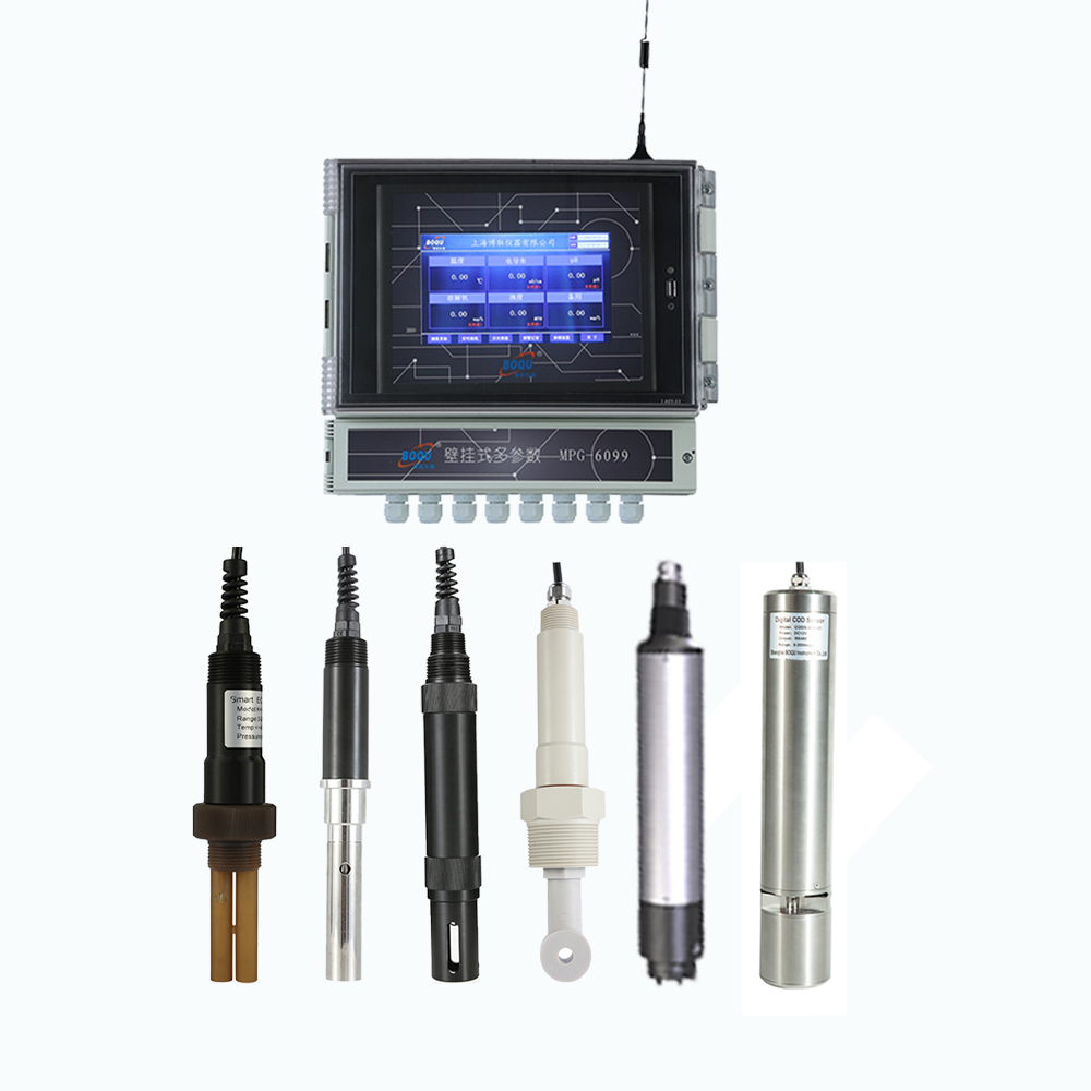 BOQU Manufacturer MPG-6099 Multiparameter do ph orp ec tds water tester meter