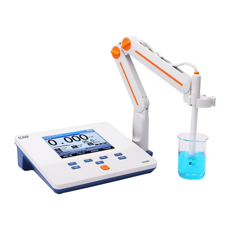 Laboratory Benchtop Water EC Temperature Resistivity TDS Salt test conductivity meter price