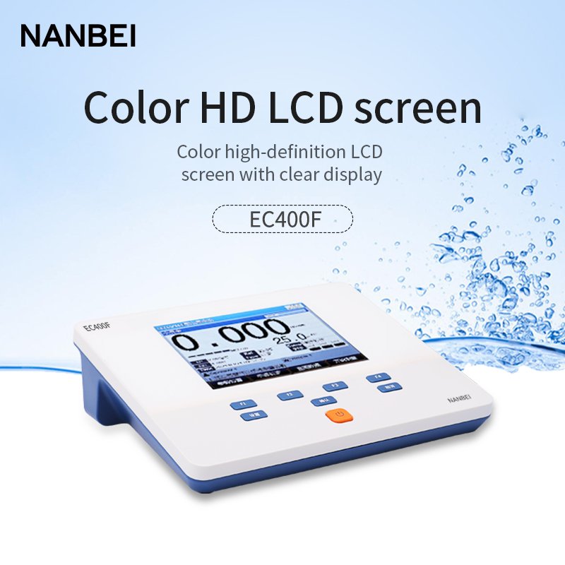 Laboratory Benchtop Water EC Temperature Resistivity TDS Salt test conductivity meter price
