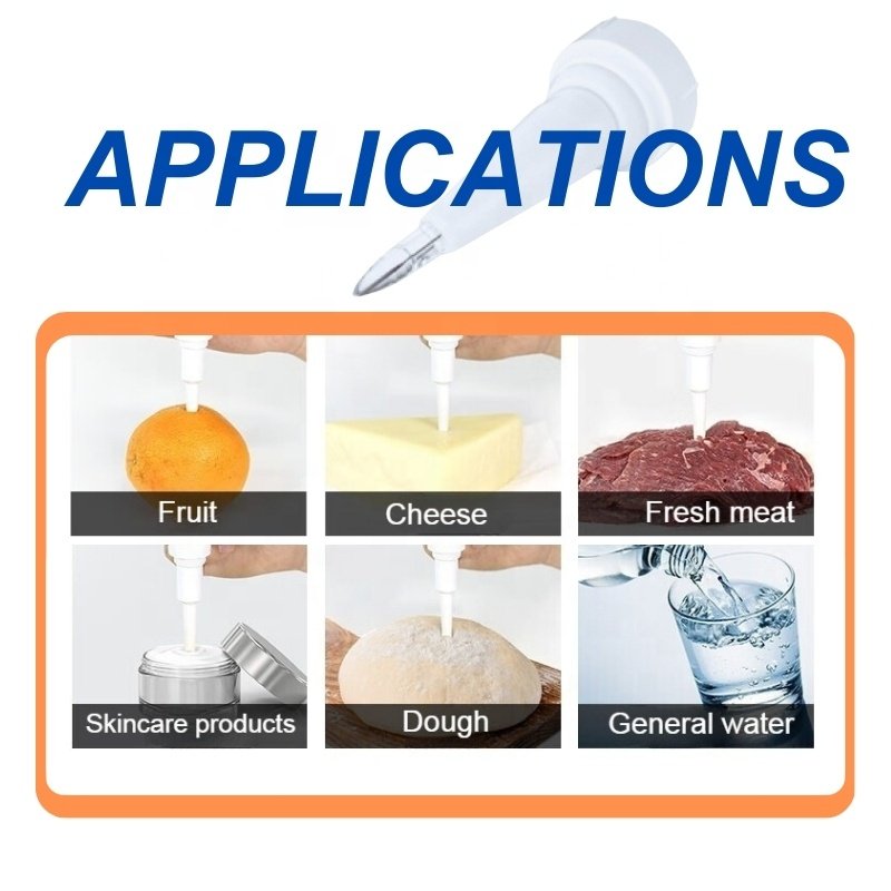 Low Cost Spear pH Level Testing Meter Spear pH Tester For Jelly Cream Sushi Rice Bread pH Analysis With Auto-Hold Function