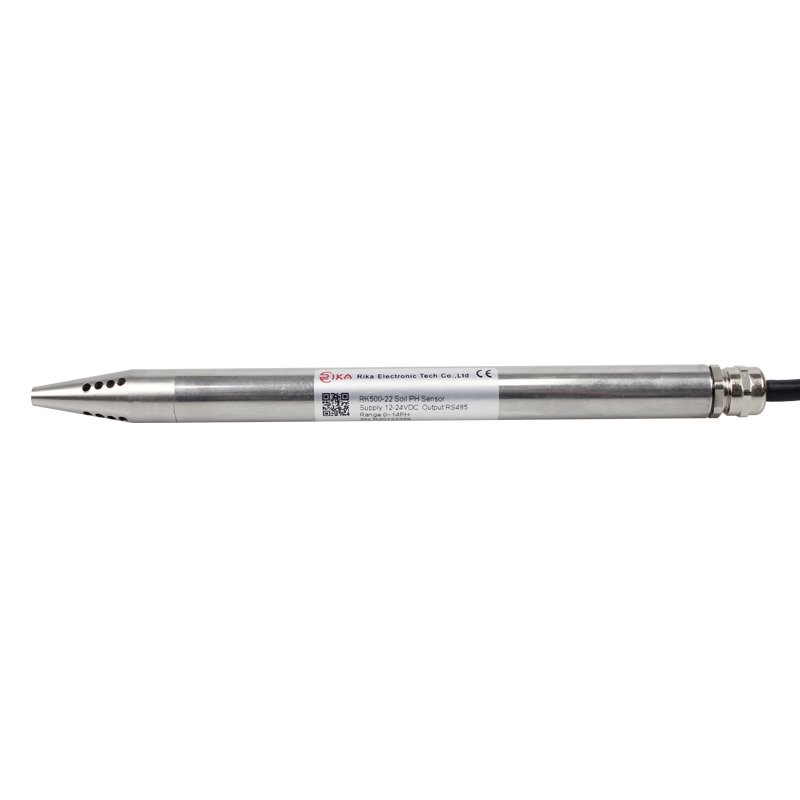RK500-22 FDR Principle 4-20ma RS485 Analog Soil PH Tester Probe Sensor for Agriculture Greenhouse