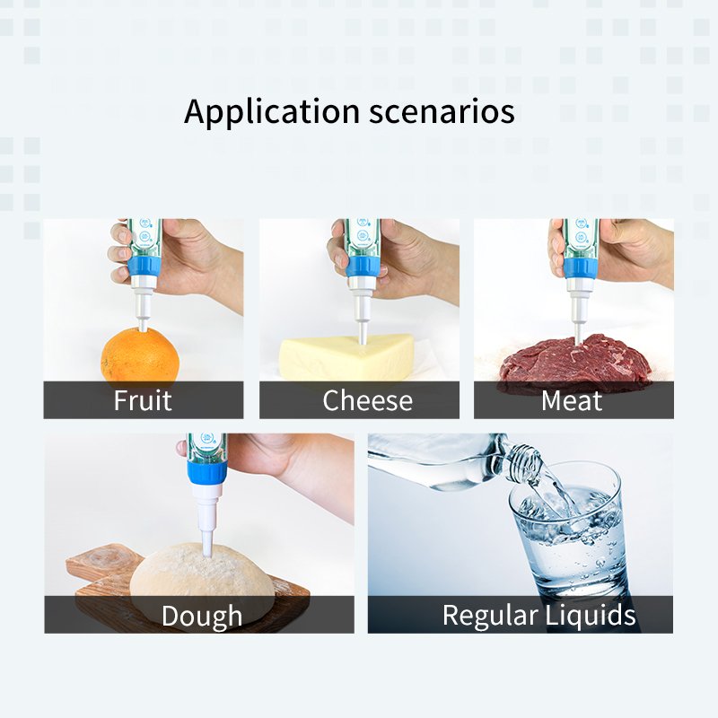 PH60S-Z HIgh quality Fruit Cheese Meat ph meter