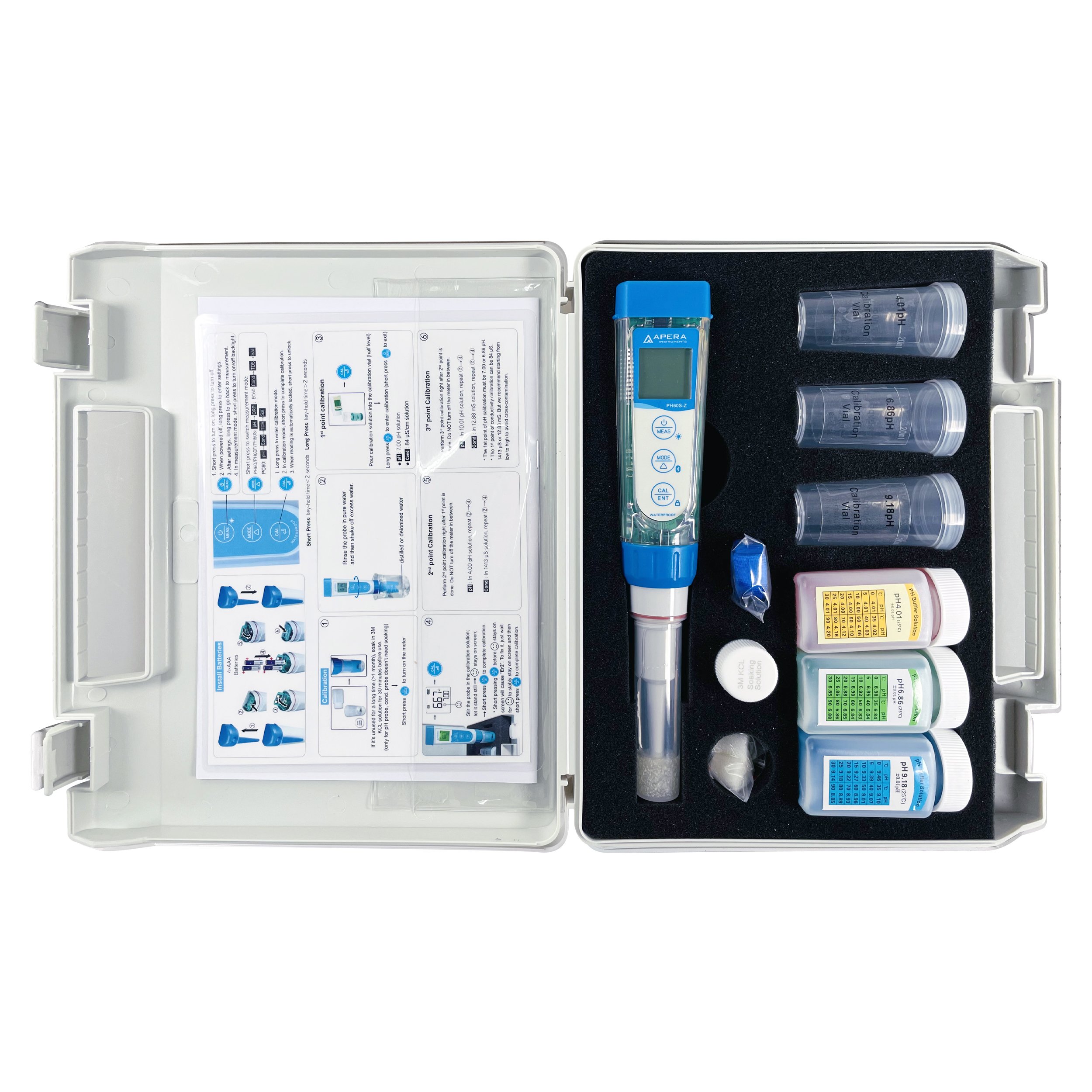 PH60S-Z HIgh quality Fruit Cheese Meat ph meter