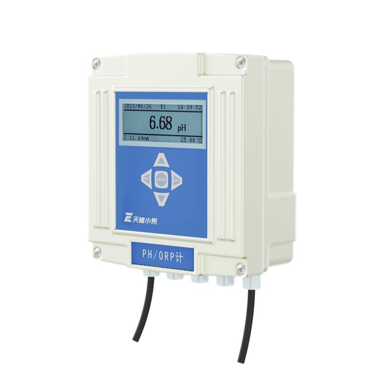 High quality online water test analysis ph orp control industrial milk ph meter