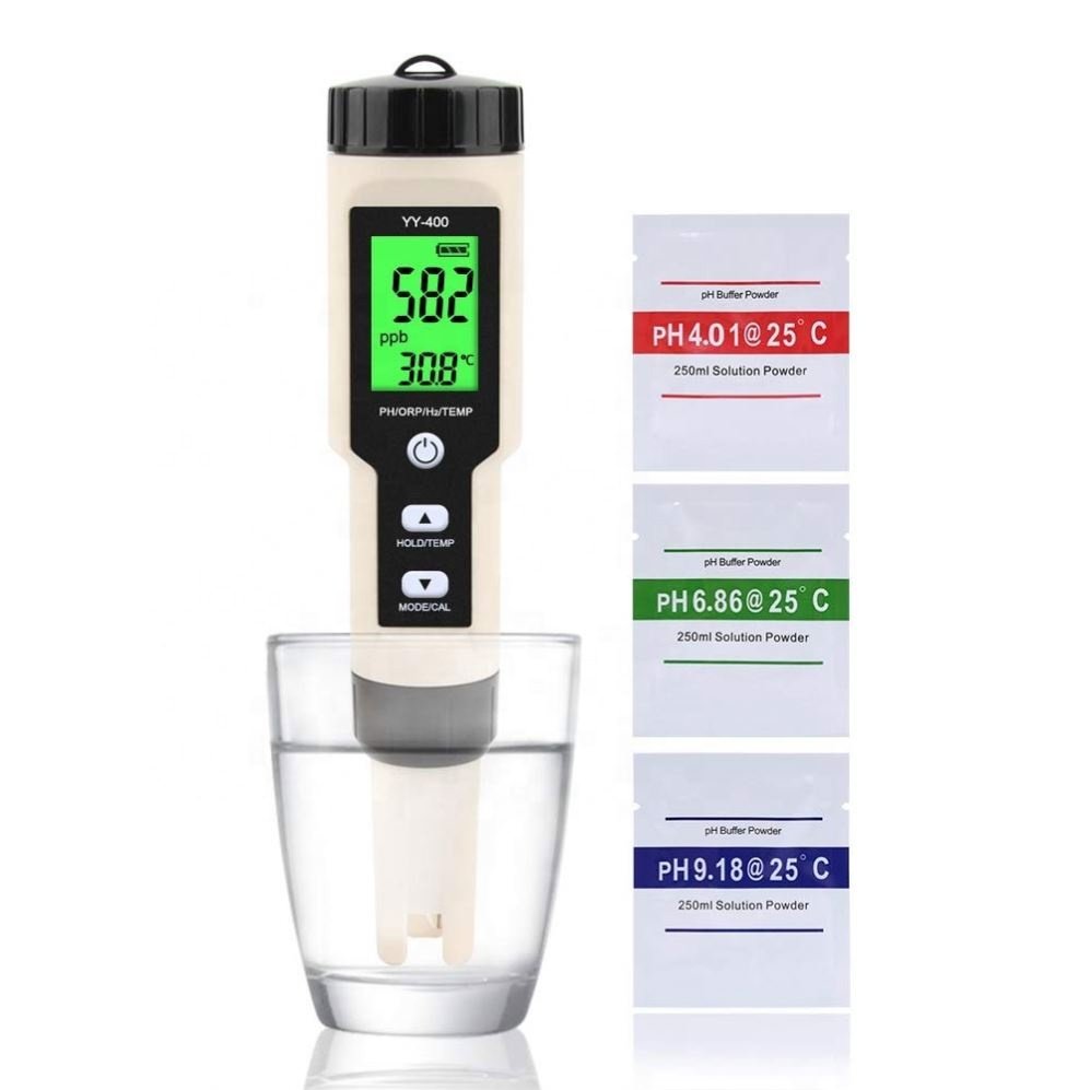 High Quality Portable 5 in 1Multi-parameter Monitor Pen Type Ph Meter pH/ec/tds/salt/temp Water Quality Tester